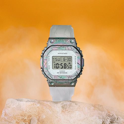 CASIO G-SHOCK GM-S5640GEM-7JR ユニセックス ミッドサイズ 40th