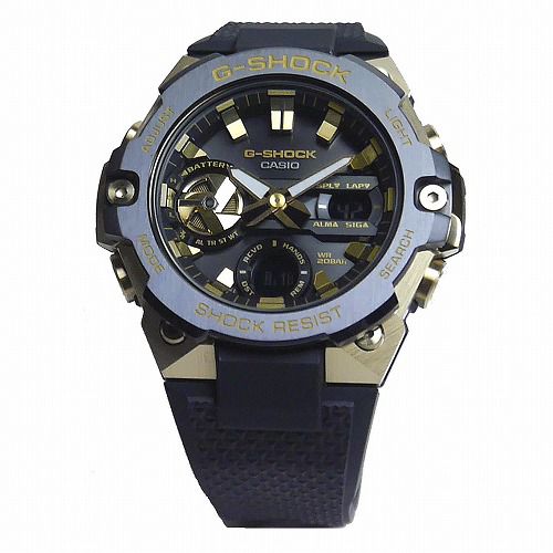 G-SHOCK G-STEEL GST-B400GB-1A9JF スマートフォン リンク メンズ