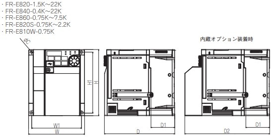 三菱電機 FR-E820-2.2K-1通販】設備プロ王国公式通販