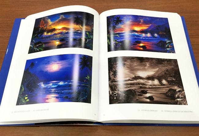 クリスチャン・ラッセン版画作品集｜求龍堂