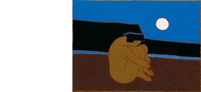 熊谷守一つけち記念館 所蔵作品画集｜求龍堂