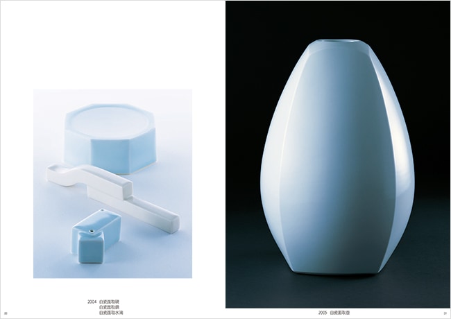 前田昭博 白瓷譜 1995～2024｜求龍堂