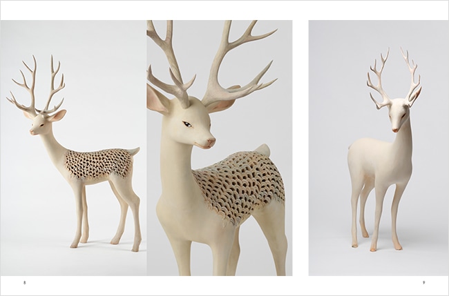 ☆限定サイン本 土屋仁応 進化論｜求龍堂