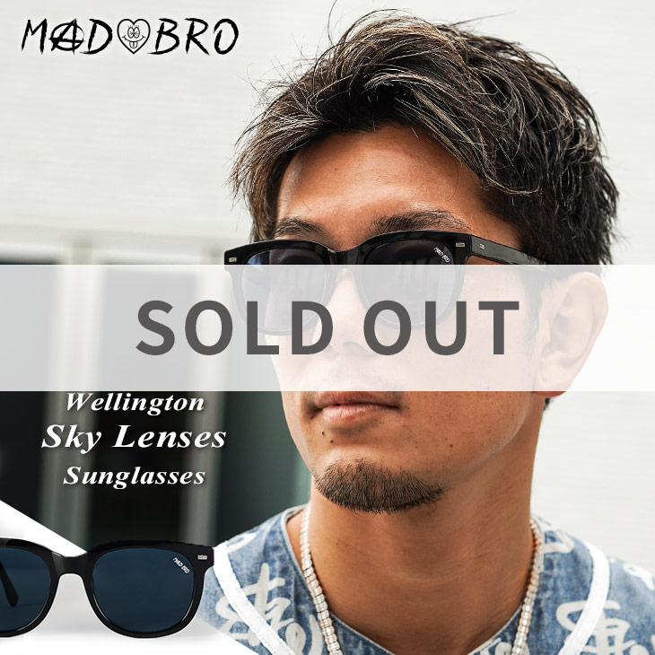 Wellington Sky Lenses Sunglasses(Blue) グッズ｜皇治プロデュース