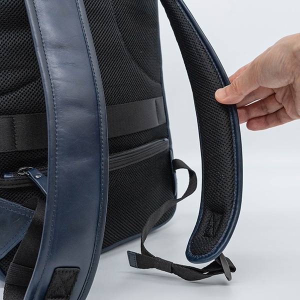 レザービジネスリュック ASTER NAVY アスター ネイビー紺｜【公式