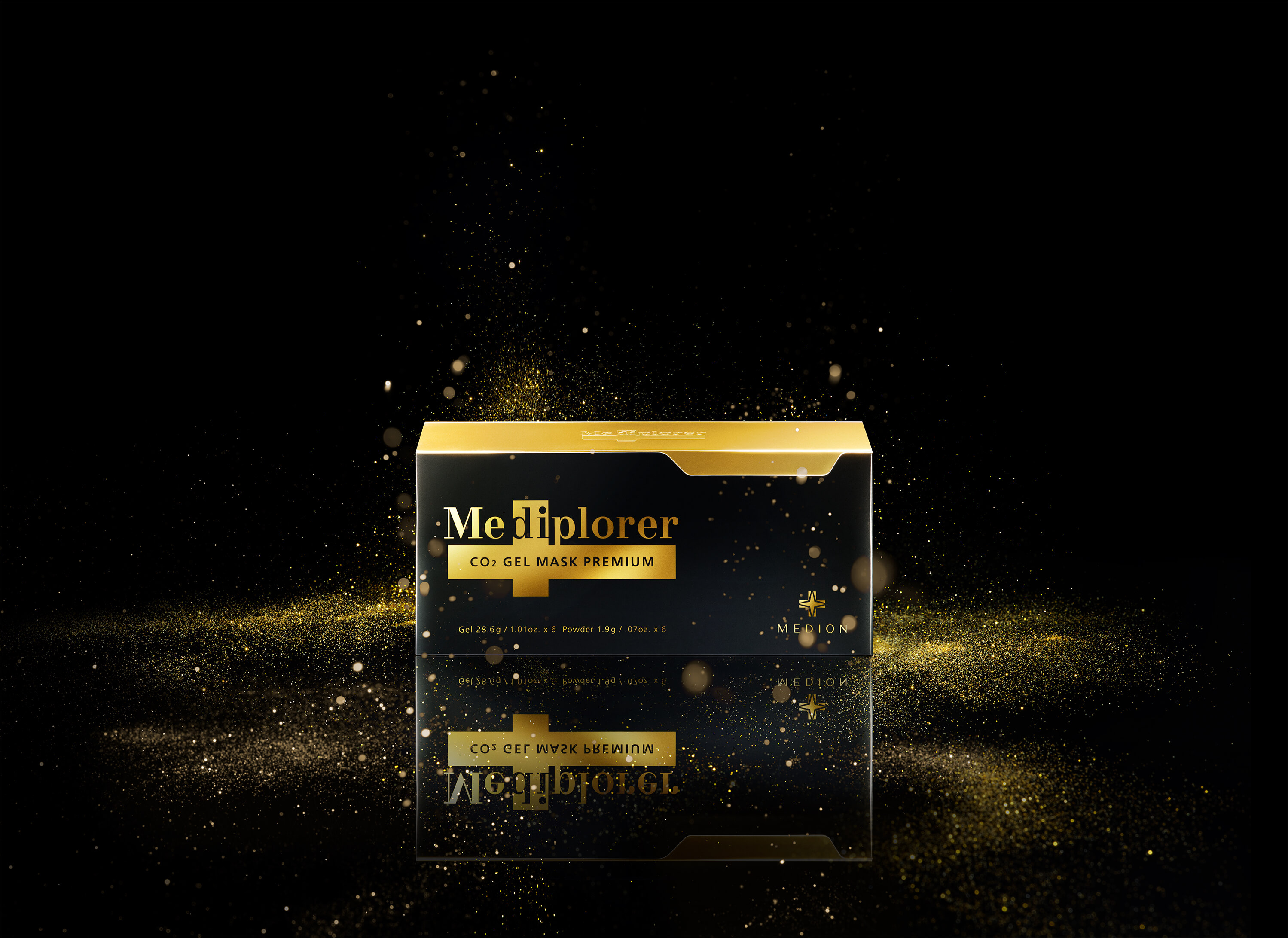 CO2ジェルマスク プレミアム 6回分｜メディプローラー（Mediplorer