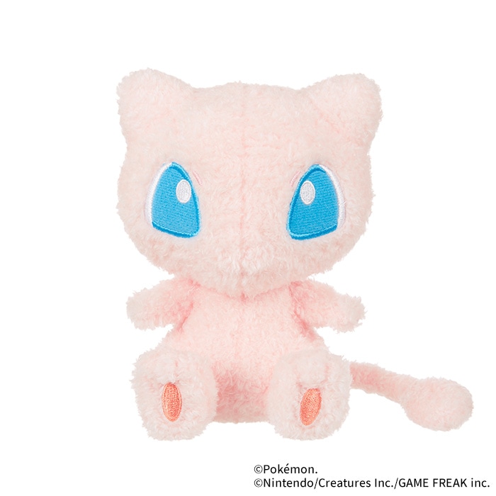 ミュウ もこもこぷち|【ぬいぐるみのセキグチ】メーカー公式通販