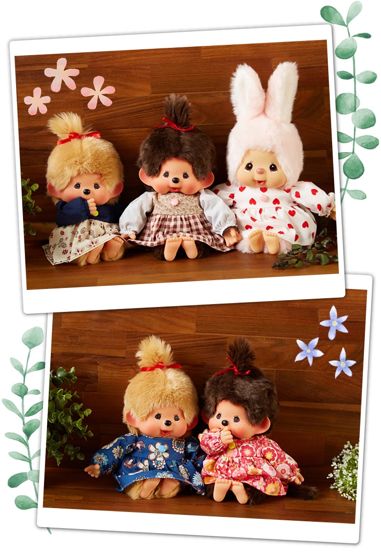 1/8(金) 12:00販売開始】SFDS限定☆モンチッチワンピースコレクション