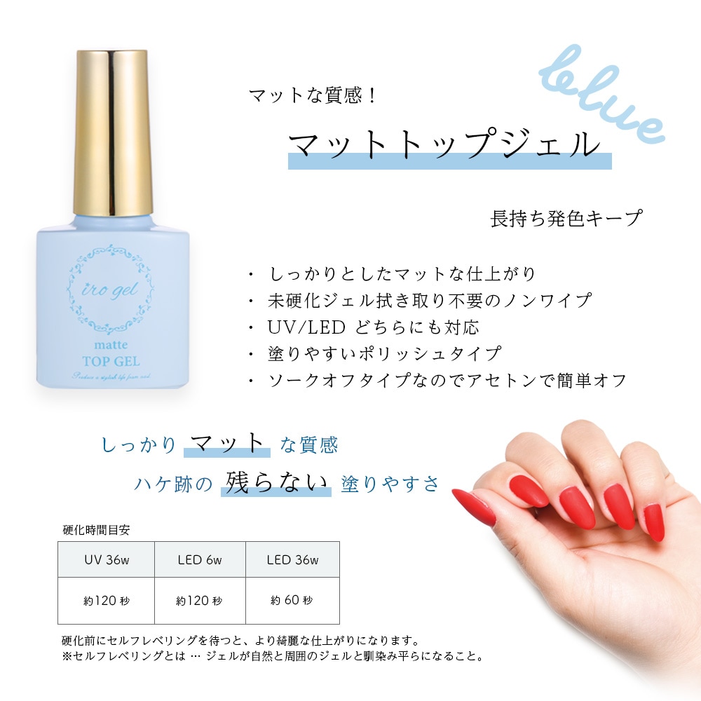 ネコポス 送料無料】ベースジェル+3種から選べるトップジェル1本