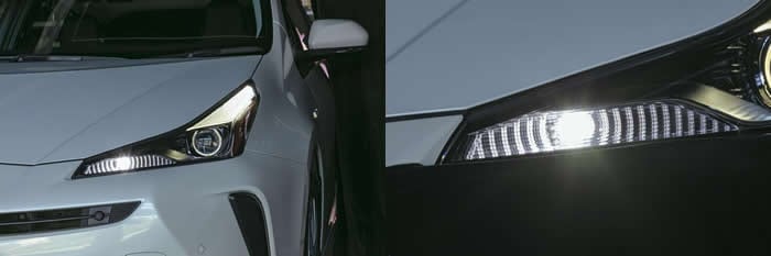 プリウス50系用 LEDウインカーポジションキットtype3(ヴァレンティ)を