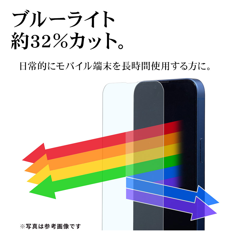 iPhone16 Pro Max フィルム 平面保護 ブルーライトカット マット