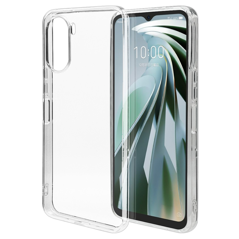 Libero 5G IV A302ZT ケース カバー ソフトケース 耐衝撃吸収 TPU