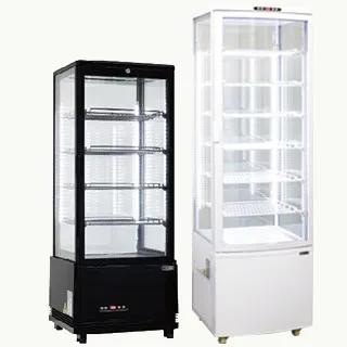 4面ガラス冷蔵ショーケース フォーシーズンシリーズ｜レマコム株式会社