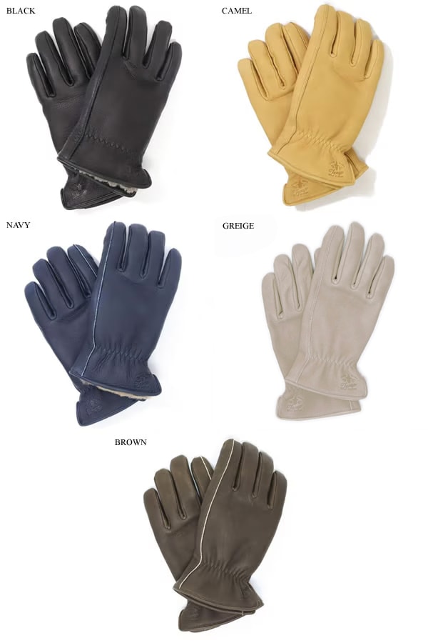 LAMP GLOVES WINTER GLOVE（ランプグローブスウィンターグローブ）NAVY