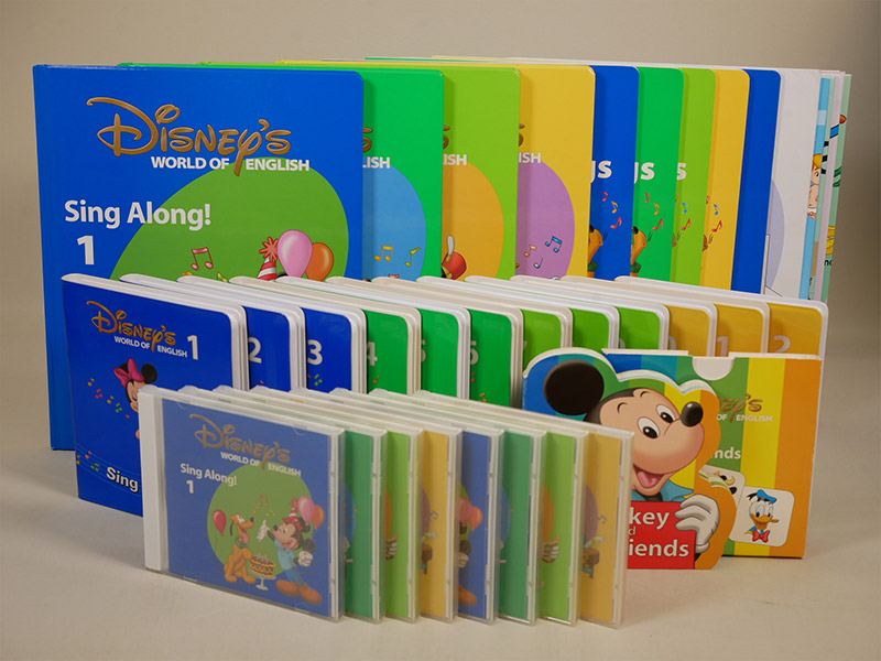 お得！ワールドオブイングリッシュシングアローン一式 トークアローン