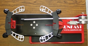 分銅式ガット張り機の組立・使用方法/ 【SUNFAST】スポーツ用品の通販