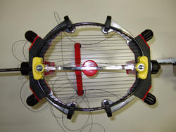 テンションの調整方法 ガット張り機 ストリングマシン / 【SUNFAST