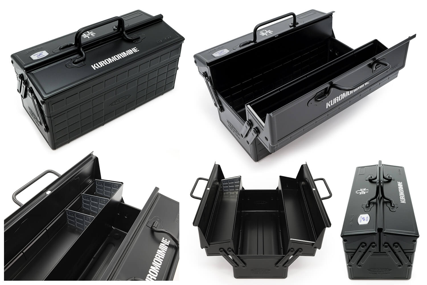 ガールズ＆パンツァー 最終章 2段ツールBOX 黒森峰女学園モデル