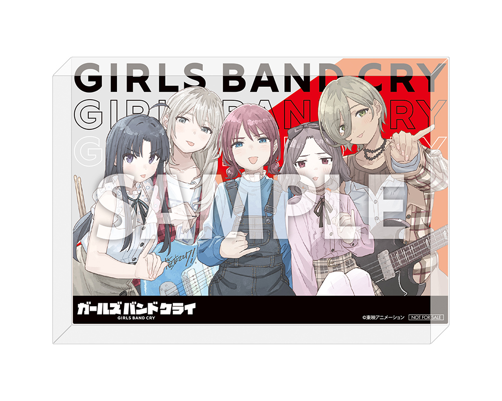 TVアニメ『ガールズバンドクライ』Vol.3＜豪華限定版＞ | BD/CD/GOODS