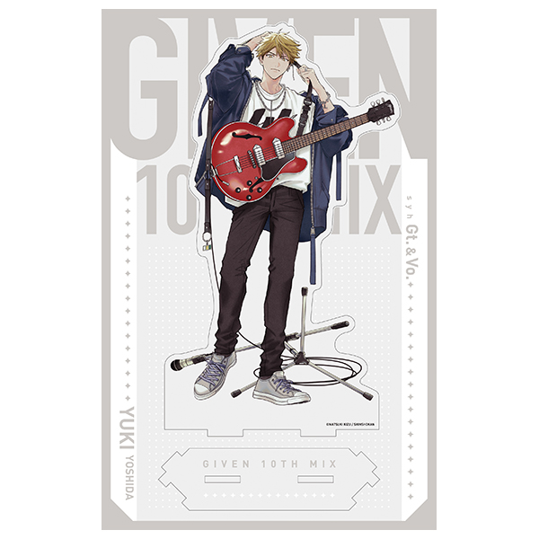 GOODS | ギヴン展 -given exhibition- ENCORE