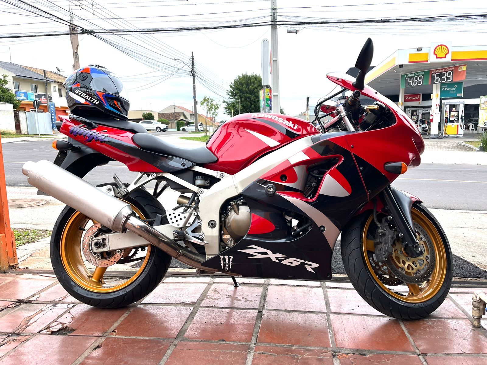 KAWASAKI NINJA 600 ZX6 ANO 2000