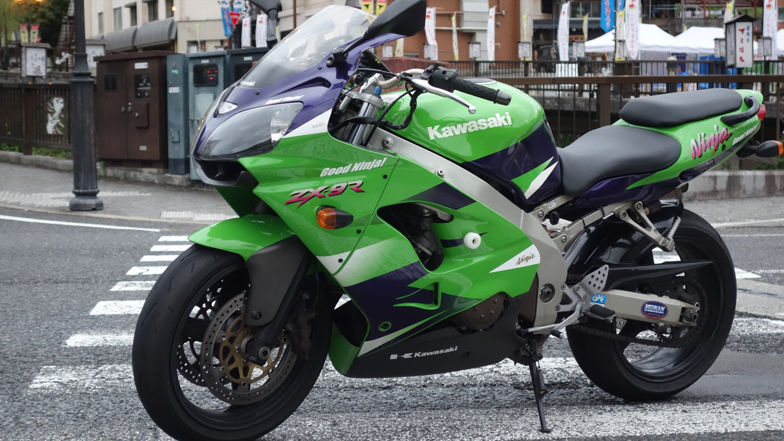 ZX-9R 二次エアキャンセル | Good Ninja!