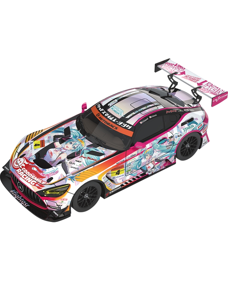 1/18 グッドスマイル 初音ミク AMG 2021 SUPER GT Ver. | GOODSMILE