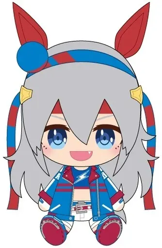 Tamamo Cross - Chibi Nuigurumi - Uma Musume Pretty Derby