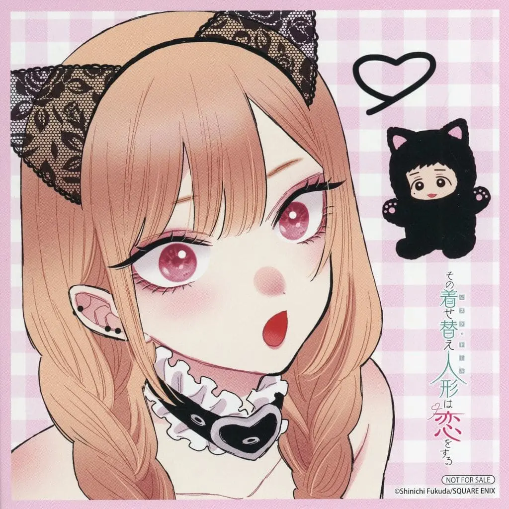 Kitagawa Marin - Illustration Panel - My Dress-Up Darling (福田