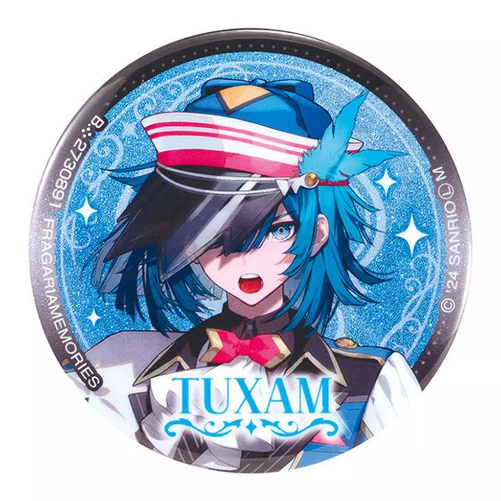 Tuxam - Badge - Fragaria Memories (タッサム 「フラガリアメモリーズ