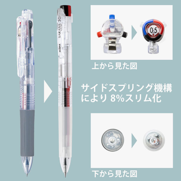 ZEBRA ゼブラ】サラサクリップ3C 0.5【グッズストアドットネット】人気