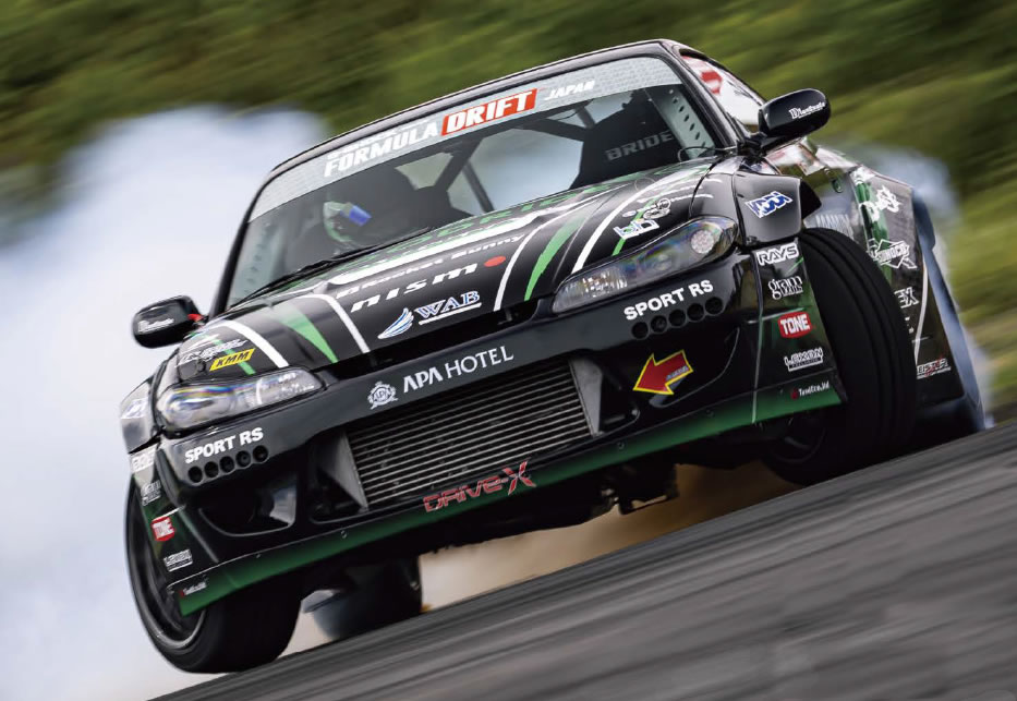 FORMULA DRIFT JAPAN Rd.2 EBISU :: GOODRIDE