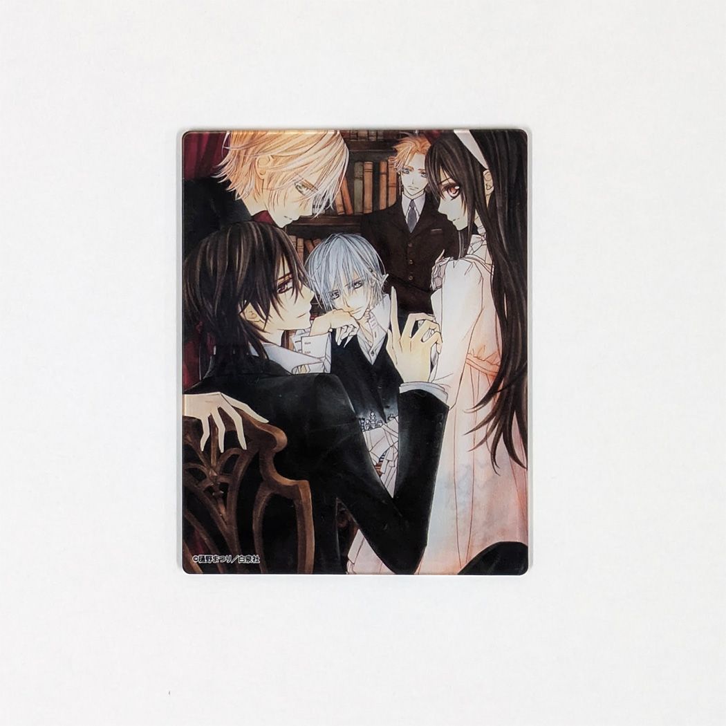 白泉社漫画商店｜アクリルカード「ヴァンパイア騎士&ヴァンパイア騎士