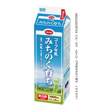 CO・OP コープ牛乳みちのく育ち 1000ml｜商品情報｜コープ