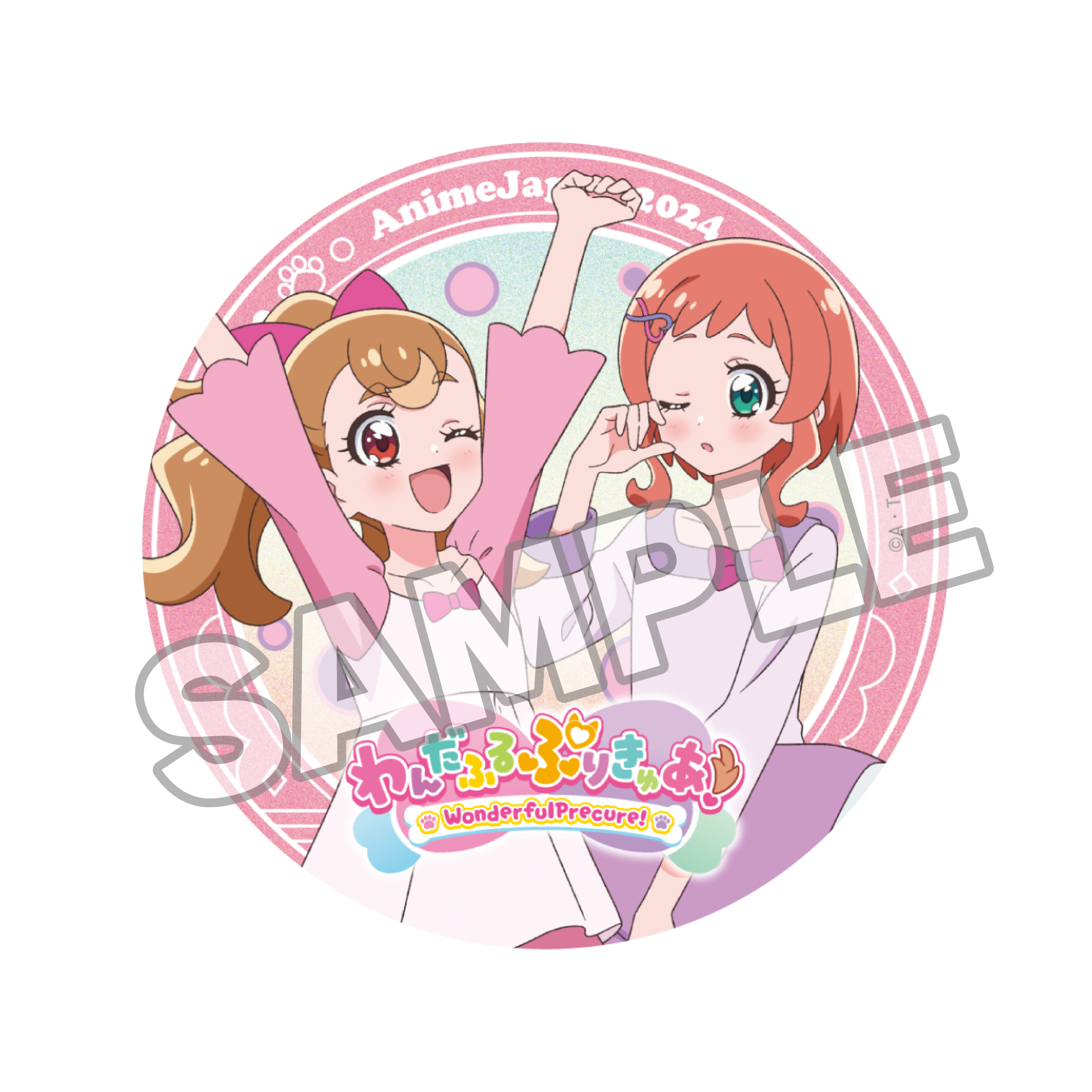 犬飼いろは ドリームステージ缶バッジ ドリステ キュアフレンディ 大人