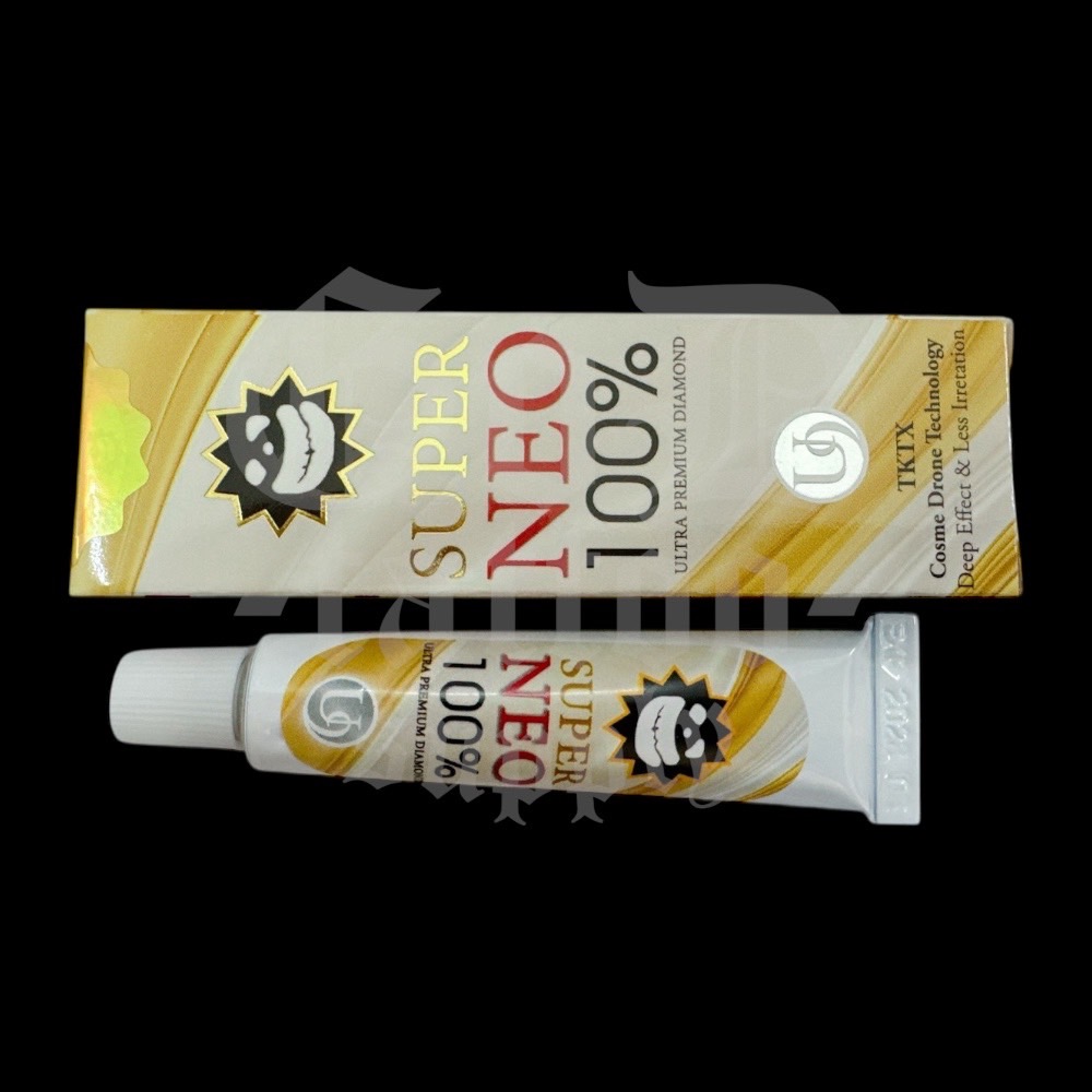 TKTXスーパーネオ 麻酔クリーム 濃度100% SUPER NEO 5本セット