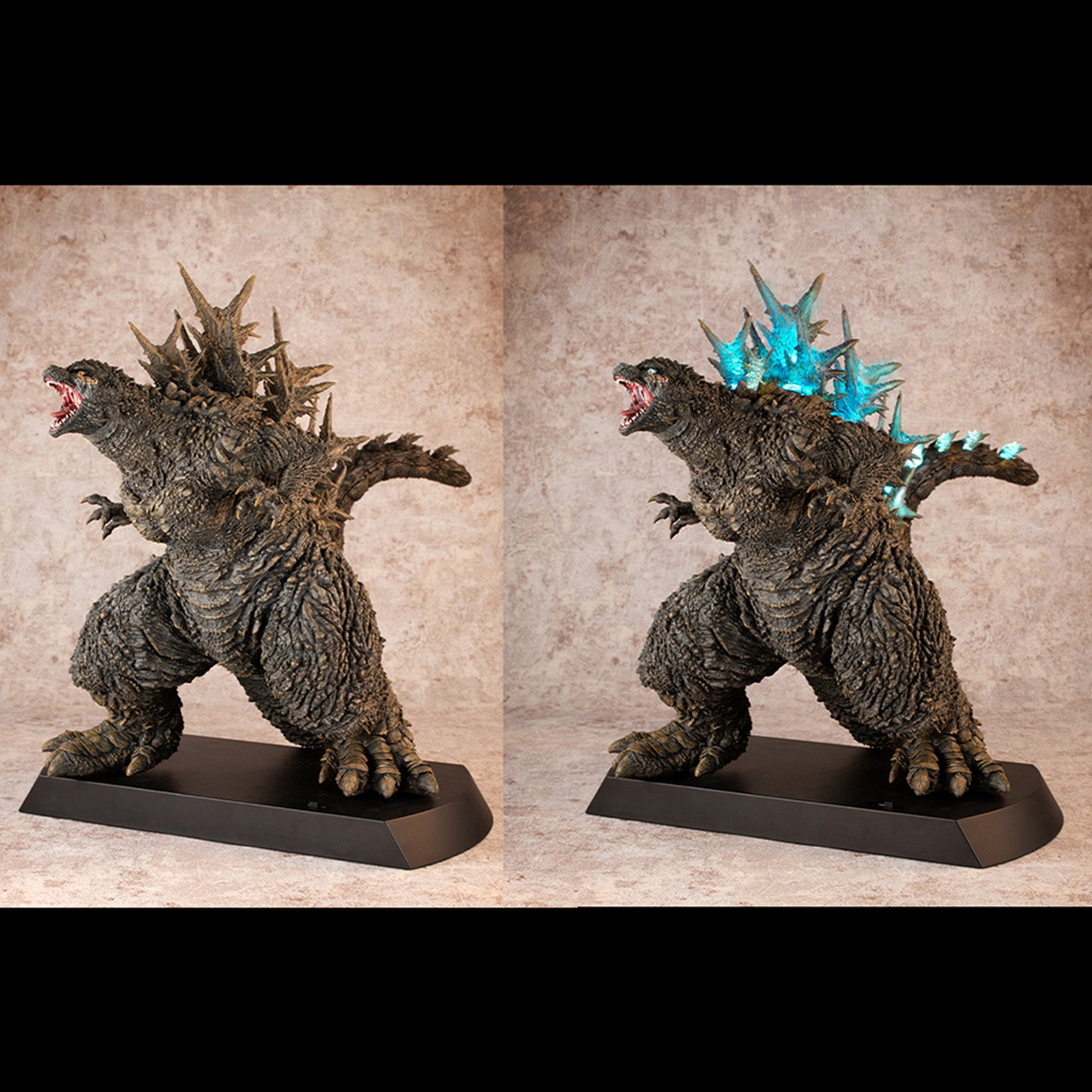 UA Monsters Godzilla Minus One (2023) Image Color of Attacking Ginza V