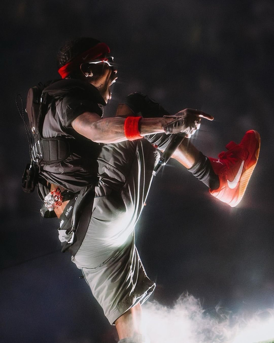 TRAVIS SCOTT × NIKE JORDAN JUMPMAN JACK TR RED GUMが初公開 | God