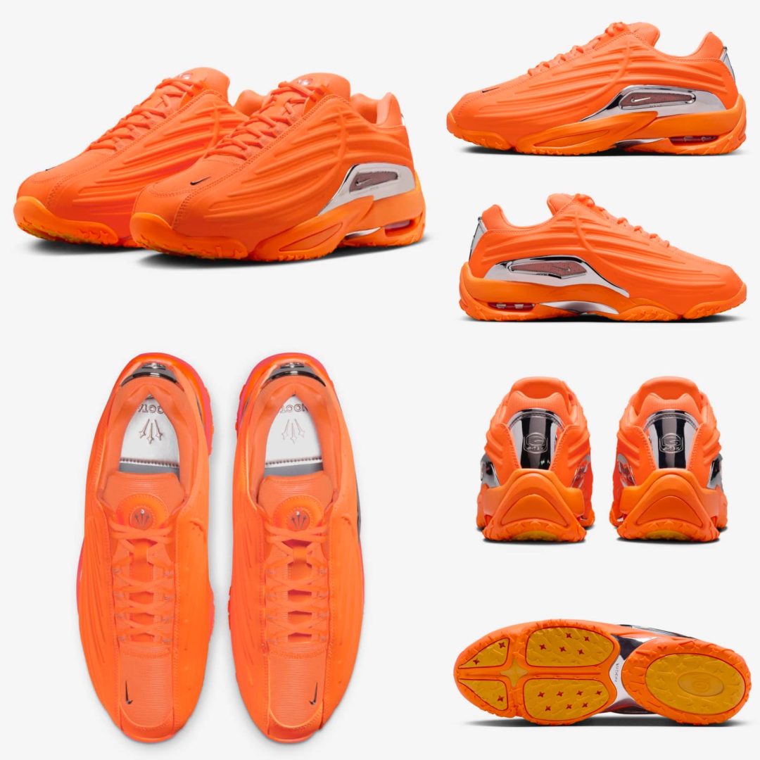 NOCTA × NIKE HOT STEP 2 TOTAL ORANGEが4/4に国内発売予定【販売店舗