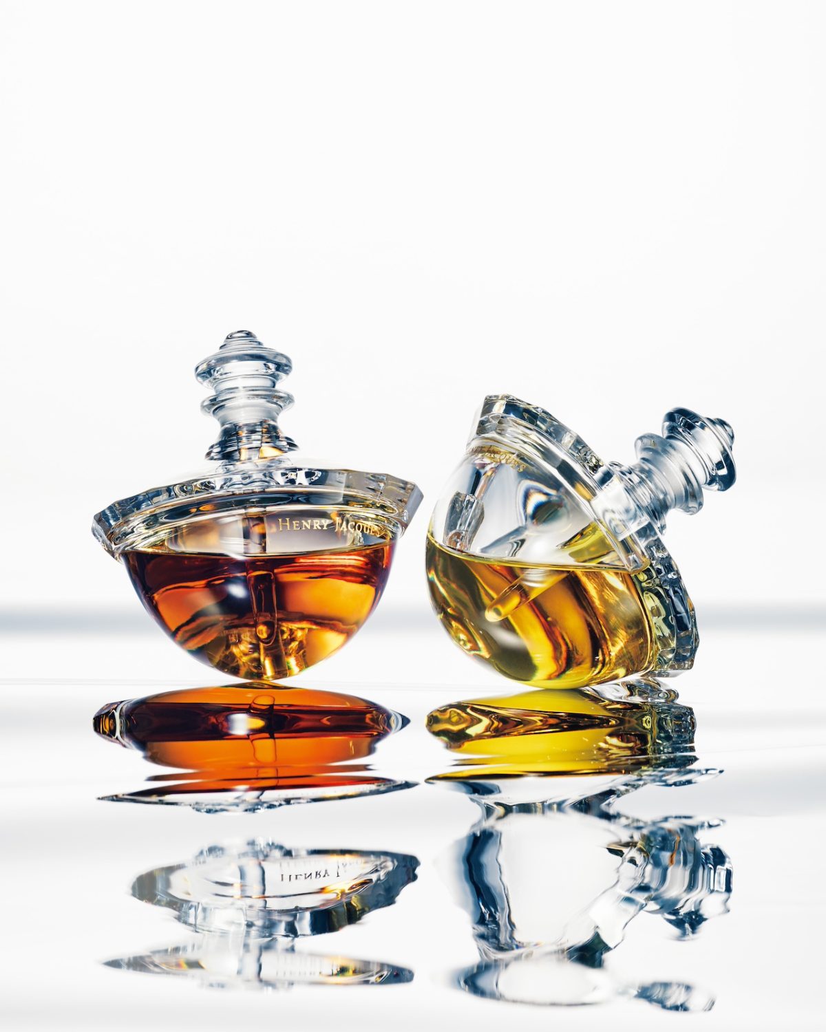 120万円超のプレミアム香水「アンリ・ジャック」、アートのような限定