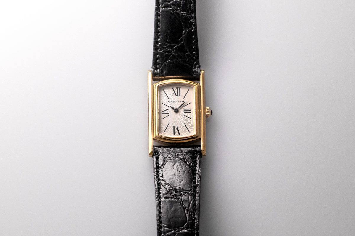 もう2度と出合えない!? 謎多きカルティエのオーダーメイドウォッチ