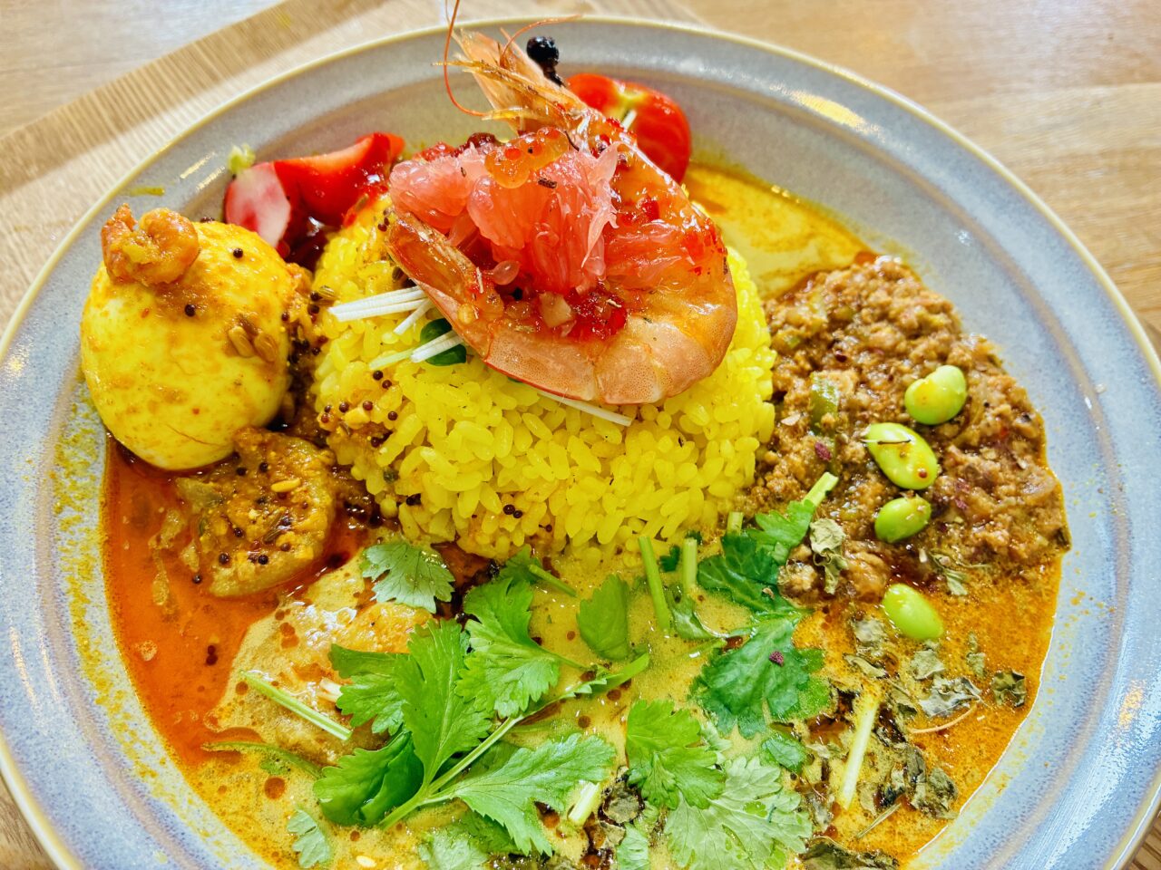 草津市】草津駅東口にオープン！ カラダが整うスパイスカレーのお店