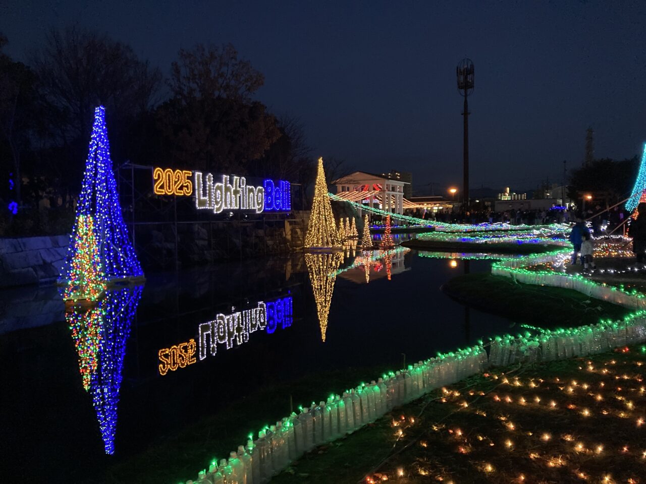 東近江市】12月21日まで連日21時30分まで点灯。今年もLighting Bell in