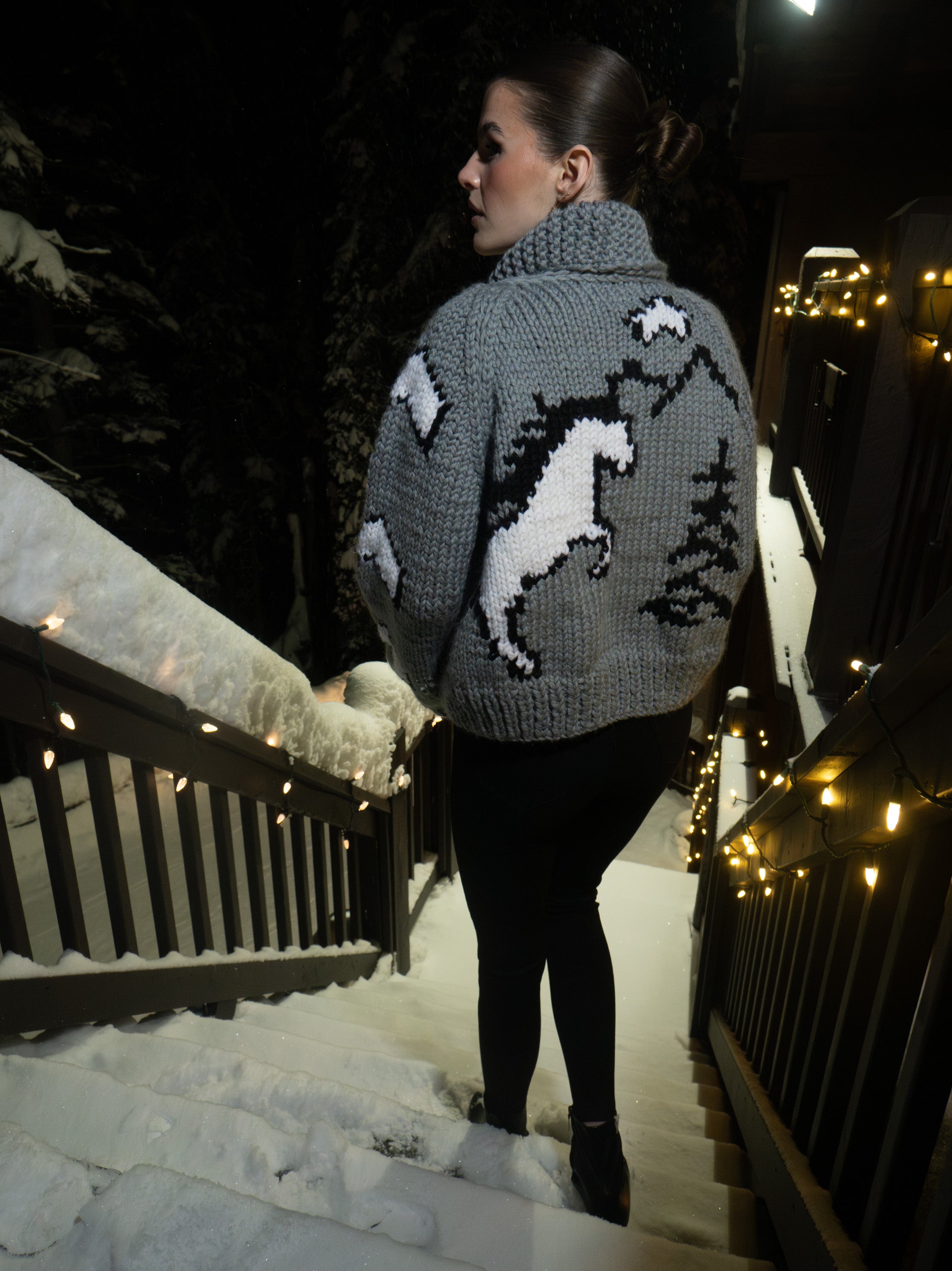 North Western Skies Cardi – GOGO Sweaters