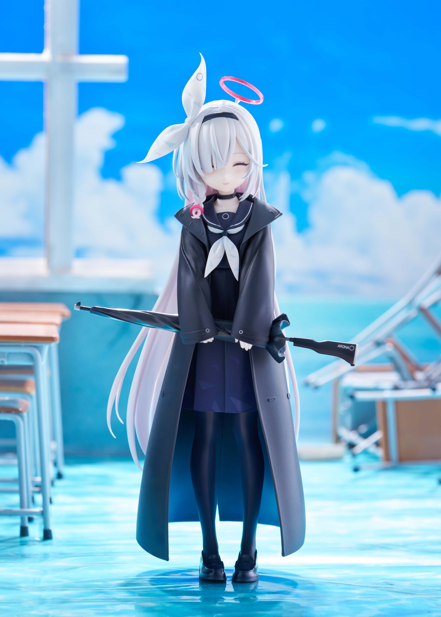 1/7スケールフィギュアブルーアーカイブプラナ - Goldenhead