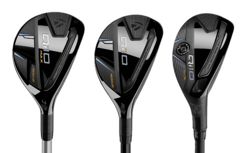 テーラーメイドの2024年の新作「Qi10」レスキュー3機種の違いを比較