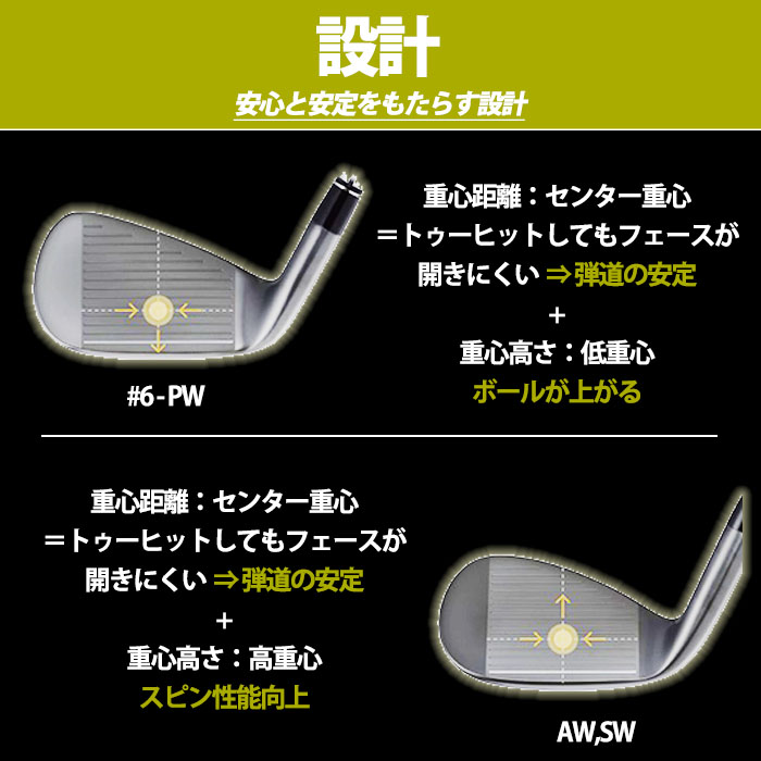 エポン EF-02I アイアン ゴルフショップウィザード