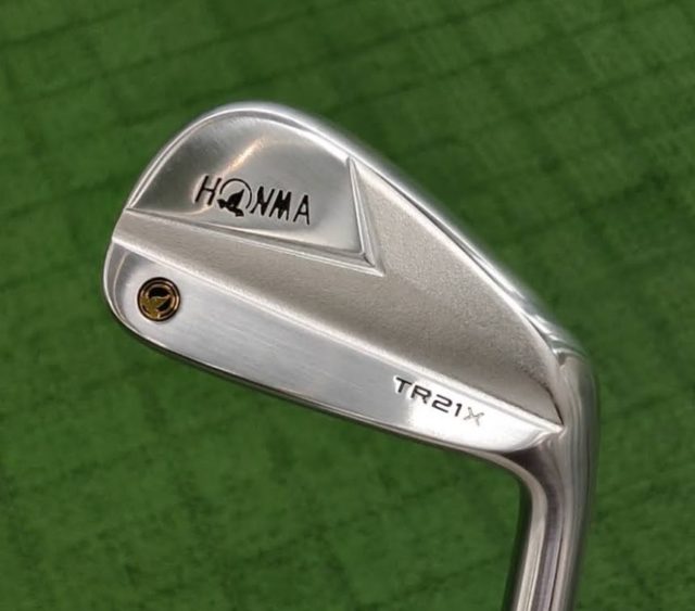 試打＆評価】本間ゴルフ T//WORLD TR21 X アイアン／やさしく狙える