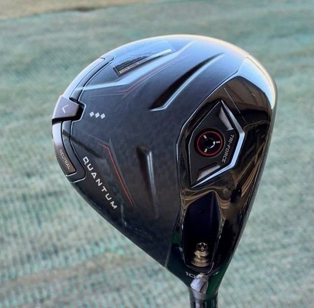 試打＆評価】キャロウェイ QUANTUM ♢♢♢ (クアンタム トリプル