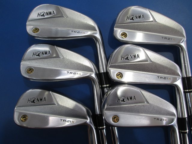 本間ゴルフ ホンマゴルフ 中古アイアンセット ツアーワールドTR21 X 6